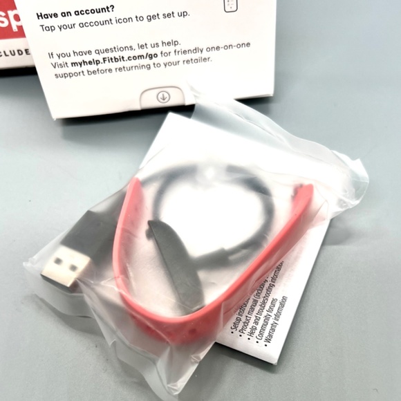 COPY - Fitbit Inspire 2 Fitness Tracker Smart Watch Rose Pink